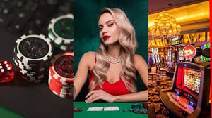 Live blackjack dealer studio with multiple camera angles